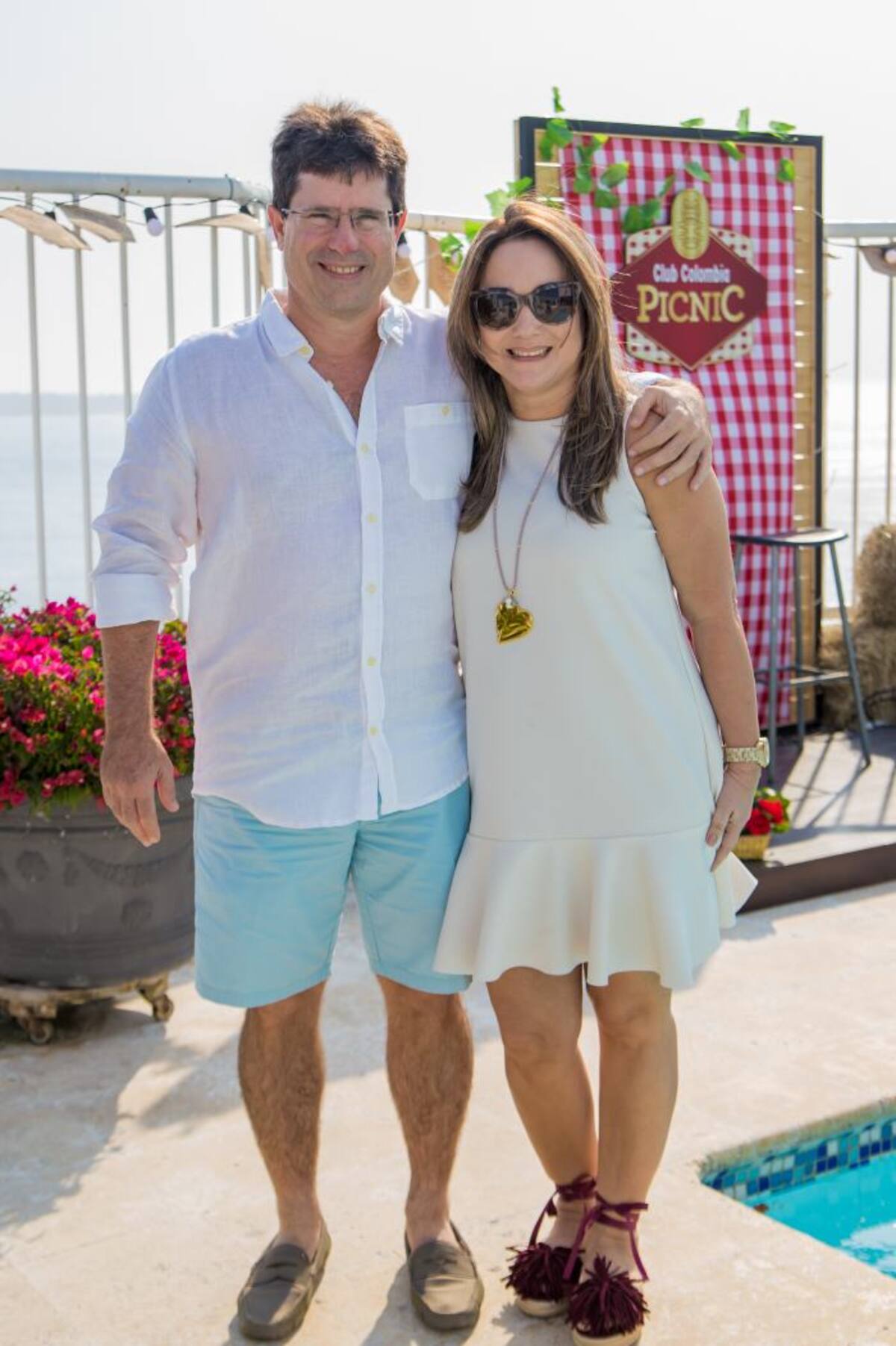 Jorge Segrera y Cecilia Martínez. CORTESÍA