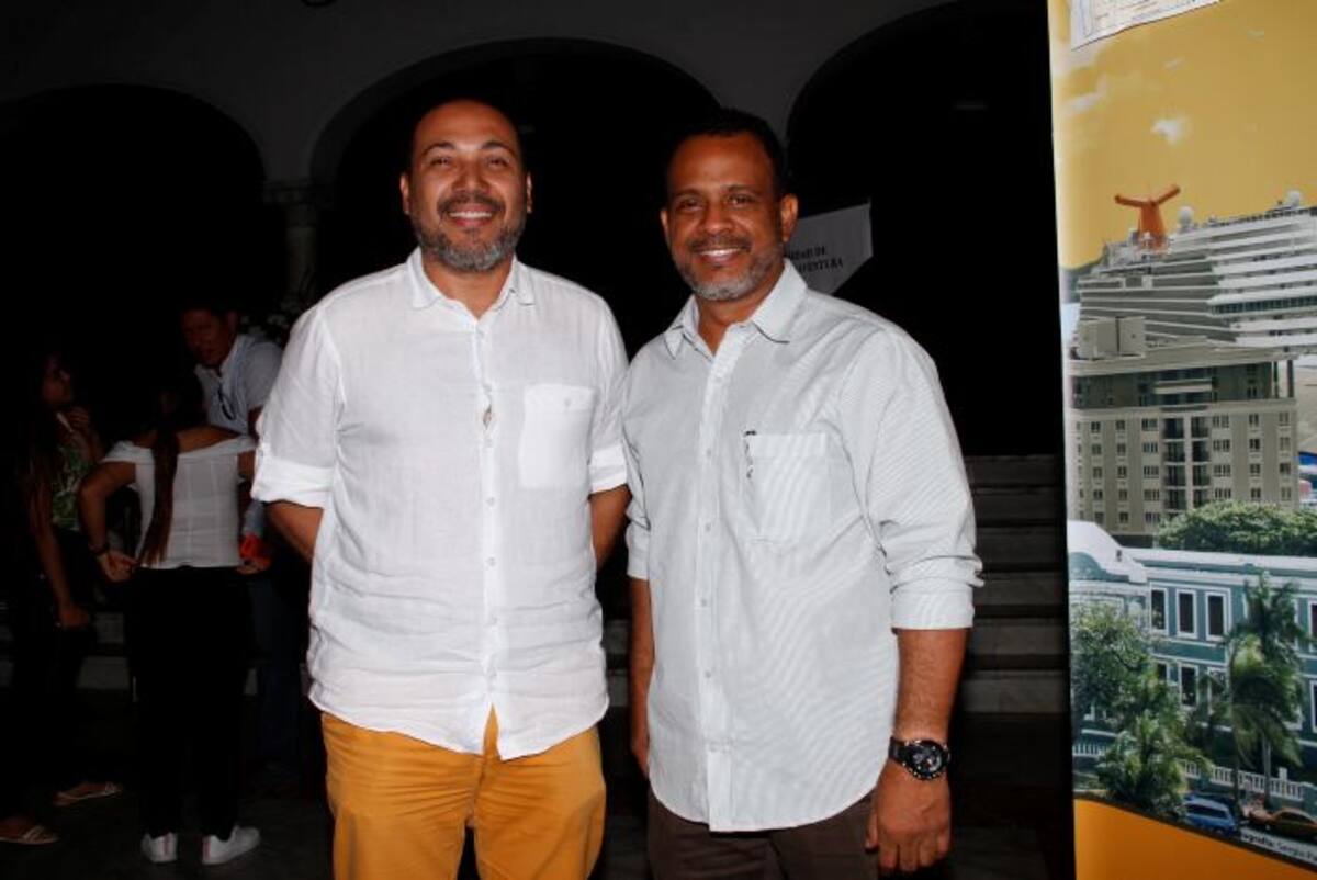 Leopoldo Villadielgo y Héctor Anaya. EL UNIVERSAL
