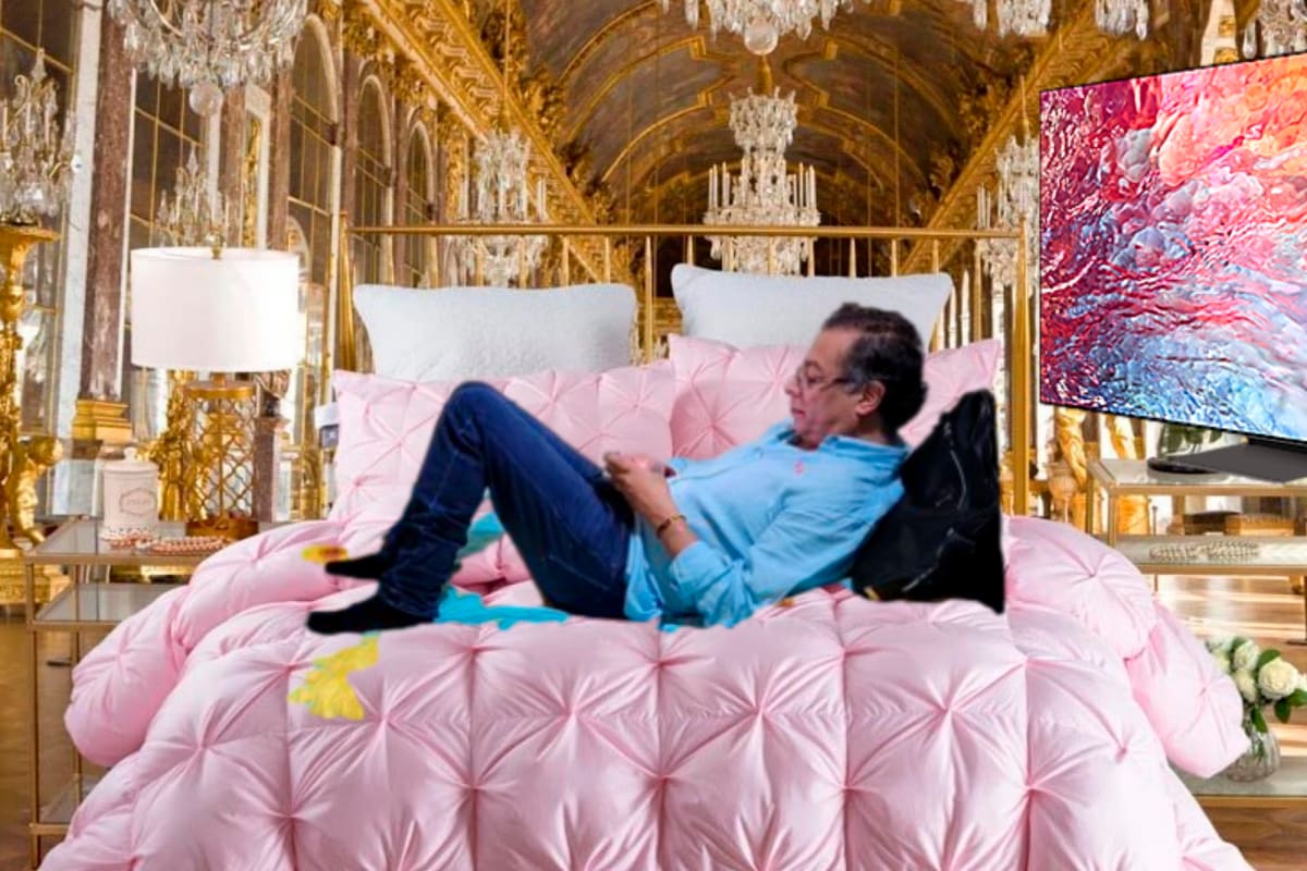 Análisis: Petro, ¿televisor de 30 millones y lujos para vivir sabroso?