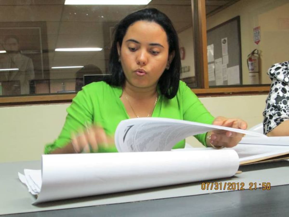 Diana Figueroa, exjefe de la oficina de servicios públicos del Distrito. El Universal Archivo