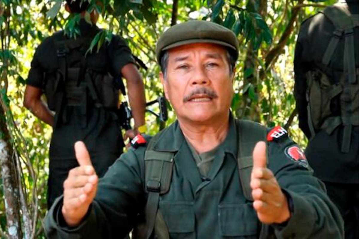 ¿Quiénes son los integrantes del equipo negociador del ELN para diálogos de paz?