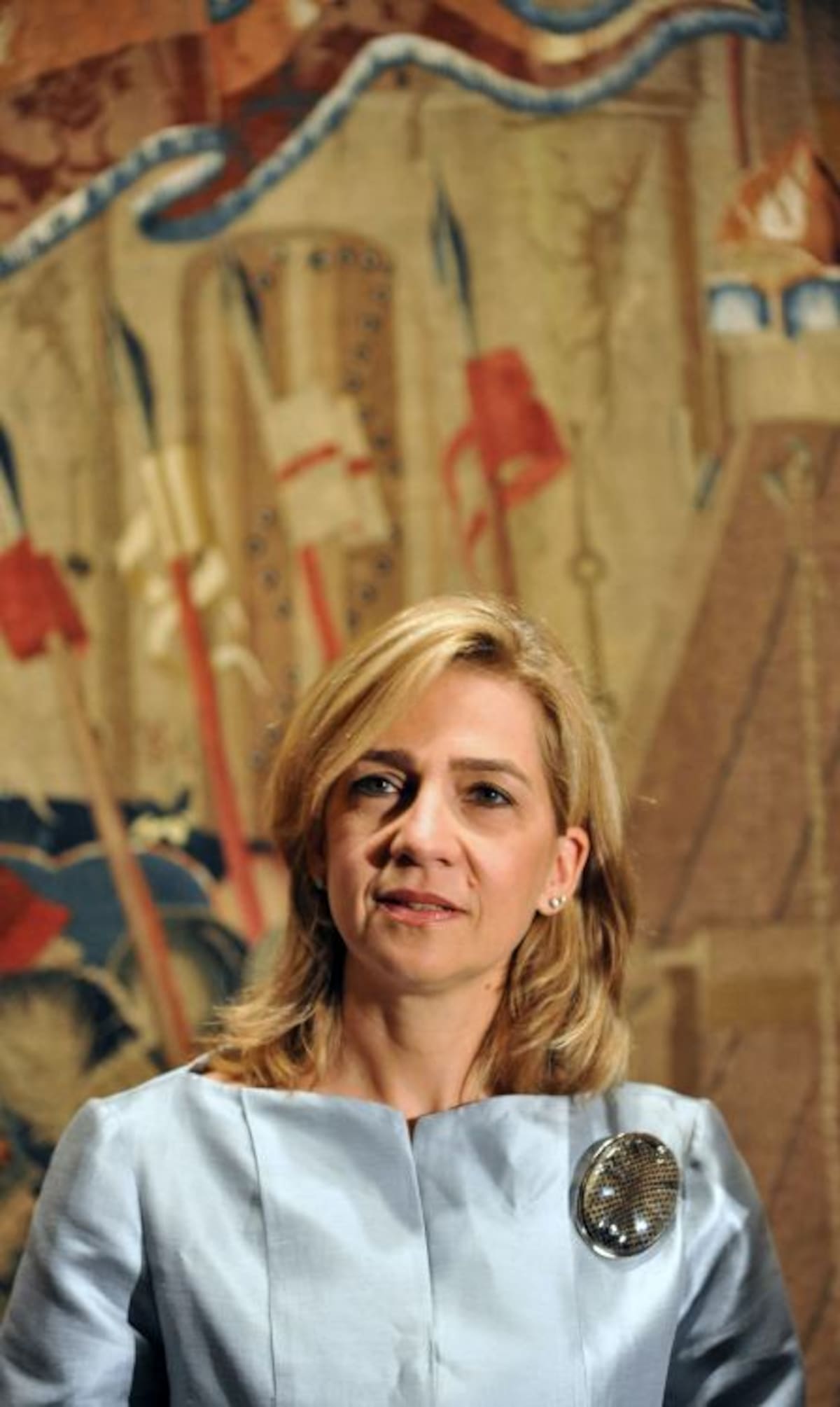 La infanta Cristina, hermana del rey Felipe VI de España. AFP NICHOLAS KAMM