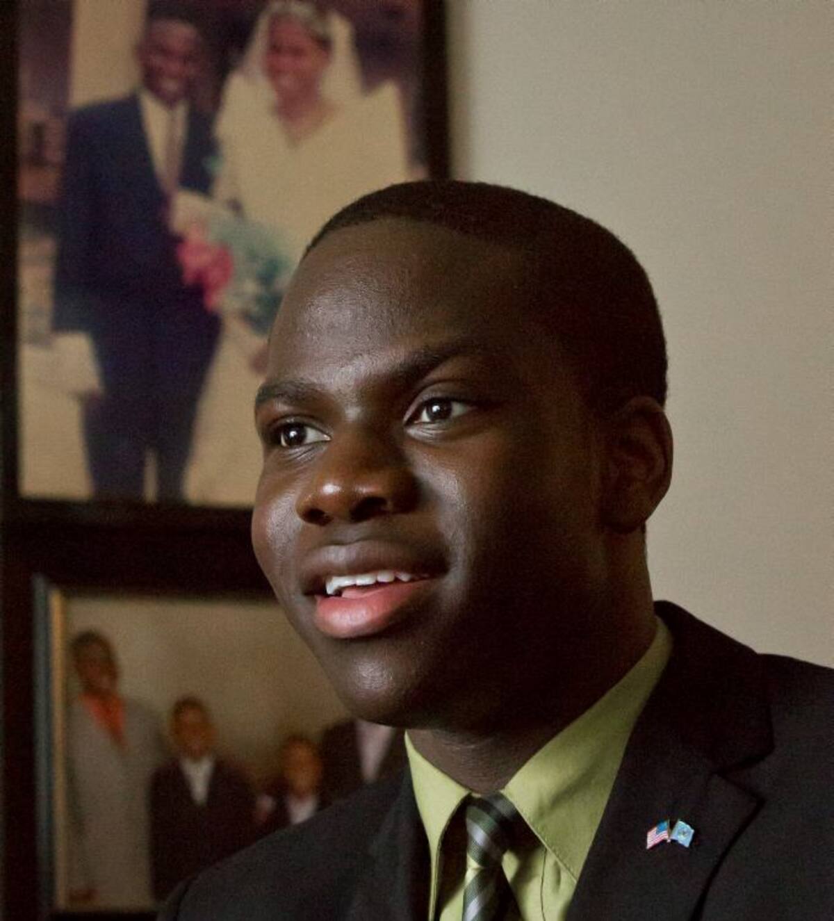 Gracias a su pasión, esfuerzo y constantes ganas de aprender, Harold logró un 2270 de 2400 en el SAT, las pruebas que rinden los estudiantes en Estados Unidos para poder ingresar a la universidad. AP Bebeto Matthews