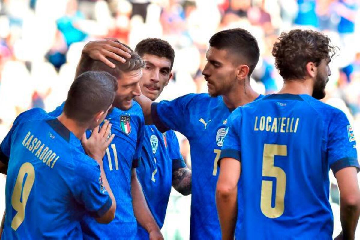 Italia venció a Bélgica por el tercer lugar de Liga de Naciones