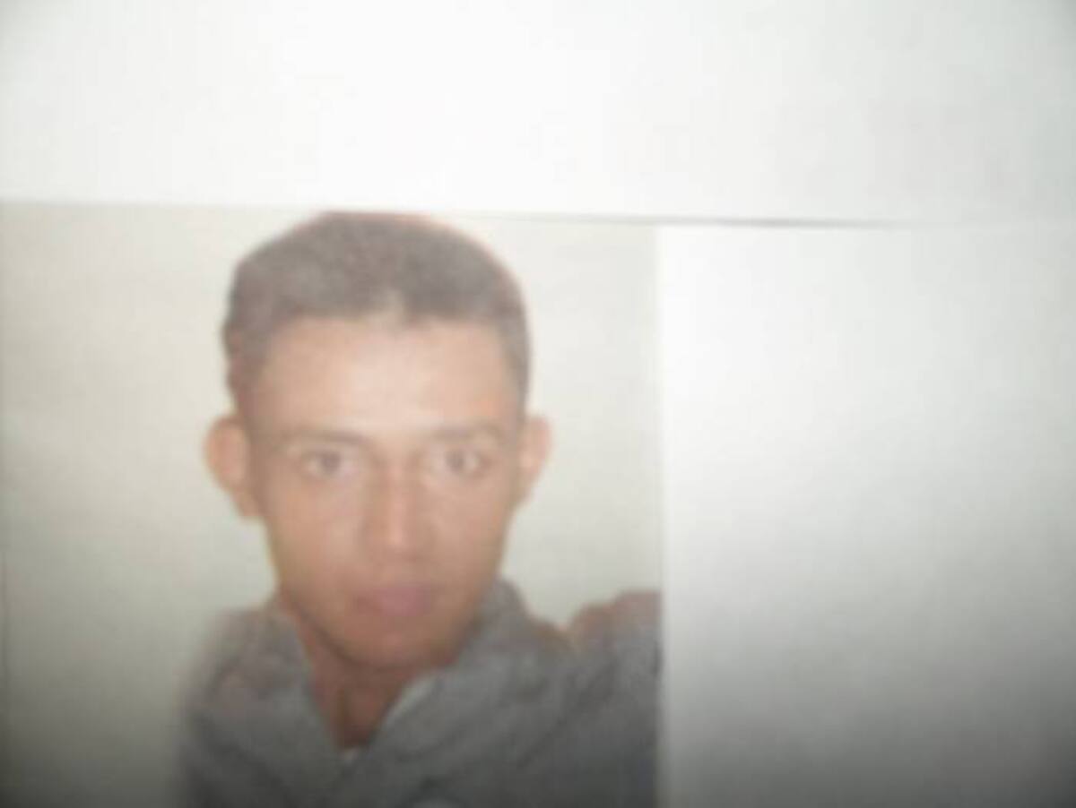 Hernán Darío Manchego, asesinado por sicarios ayer donde recibió tres disparos en Montería.