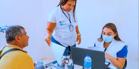 Gobernadora del Magdalena anunció la construcción de nuevo hospital en San Zenón