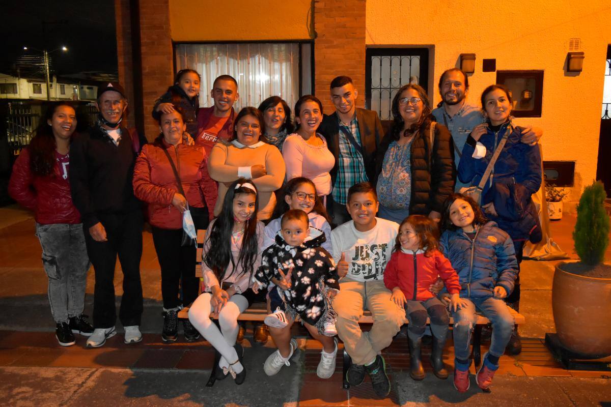 La familia Chavista aumentó, pues sus protagonistas que fueron documentados desde niños ya tienen hijos. // Foto: cortesía.