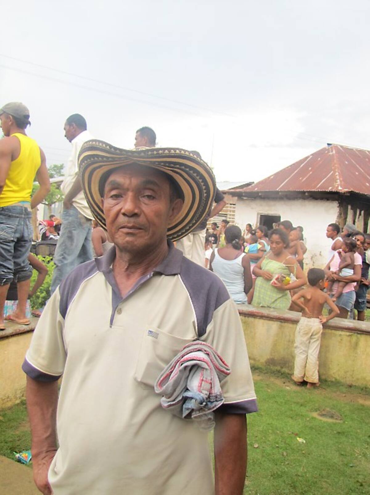 Luis Sierra, líder campesino. SAMUEL ÁLVAREZ BELEÑO - EL UNIVERSAL