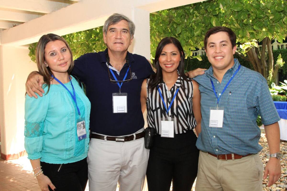 Lorena Chávez, Juan Carlos Otoya, Lissette Manga y Fernando Piñeres. Fotos MARUJA PARRA/EL UNIVERSAL/
