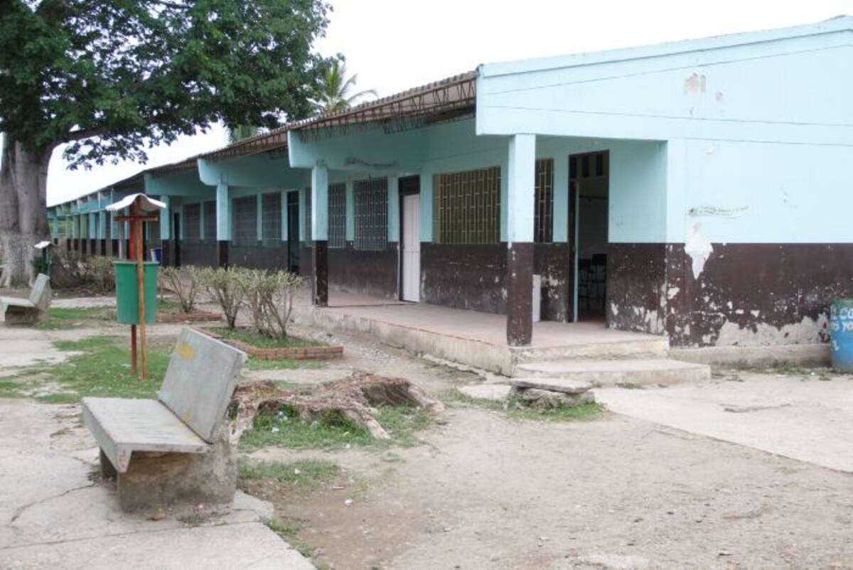Los hechos ocurrieron uno de los terrenos de la Institución Educativa Felipe Santiago Escobar. Archivo