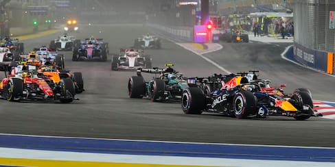 Se reanuda la Fórmula 1 con el Gran Premio de los Estados Unidos