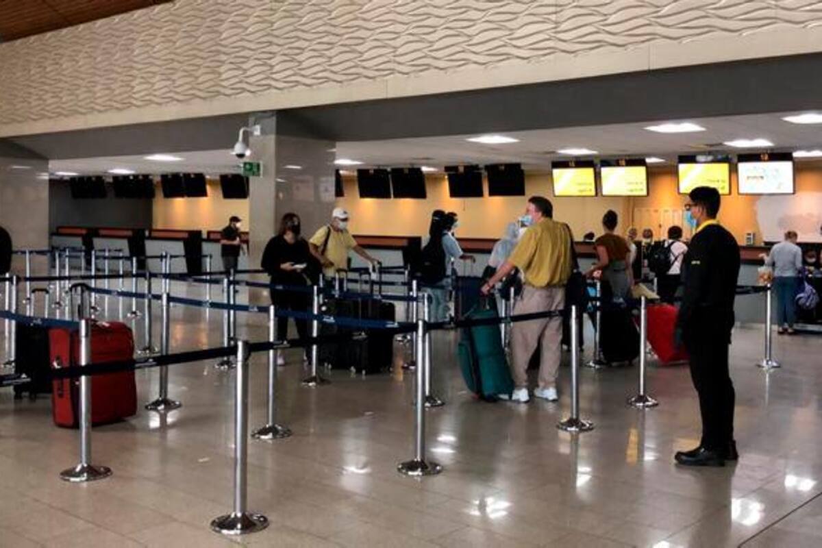 Vuelo humanitario llegó a Cartagena para evacuar a norteamericanos