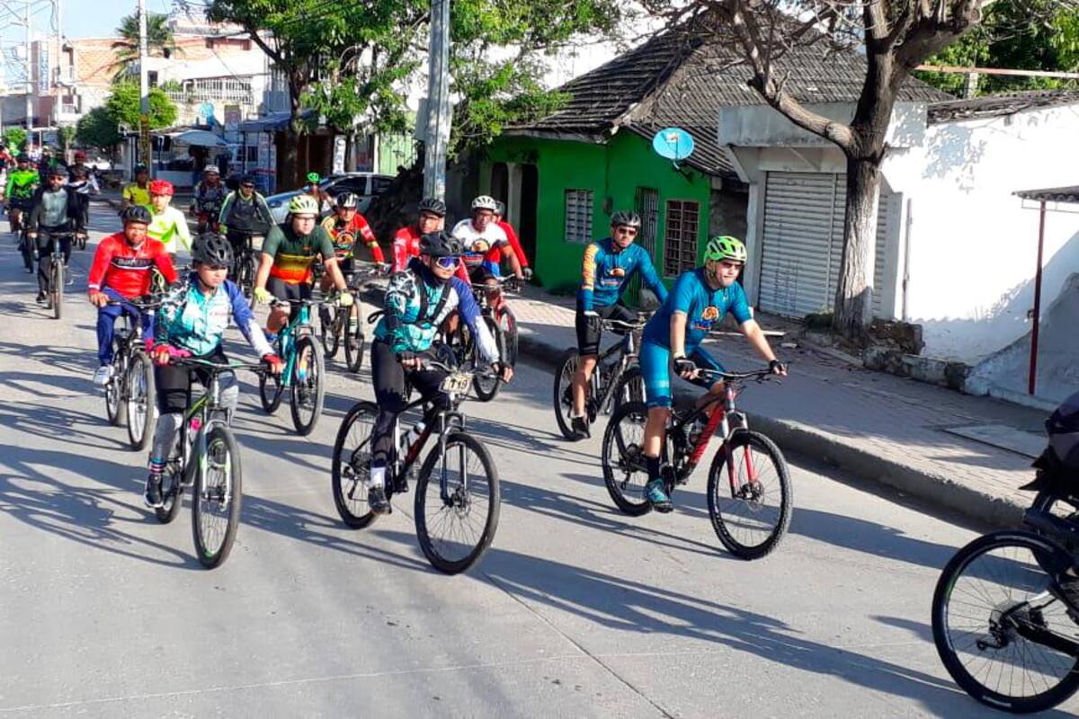 Así celebraron los cartageneros el ‘Día Mundial de la Bicicleta’