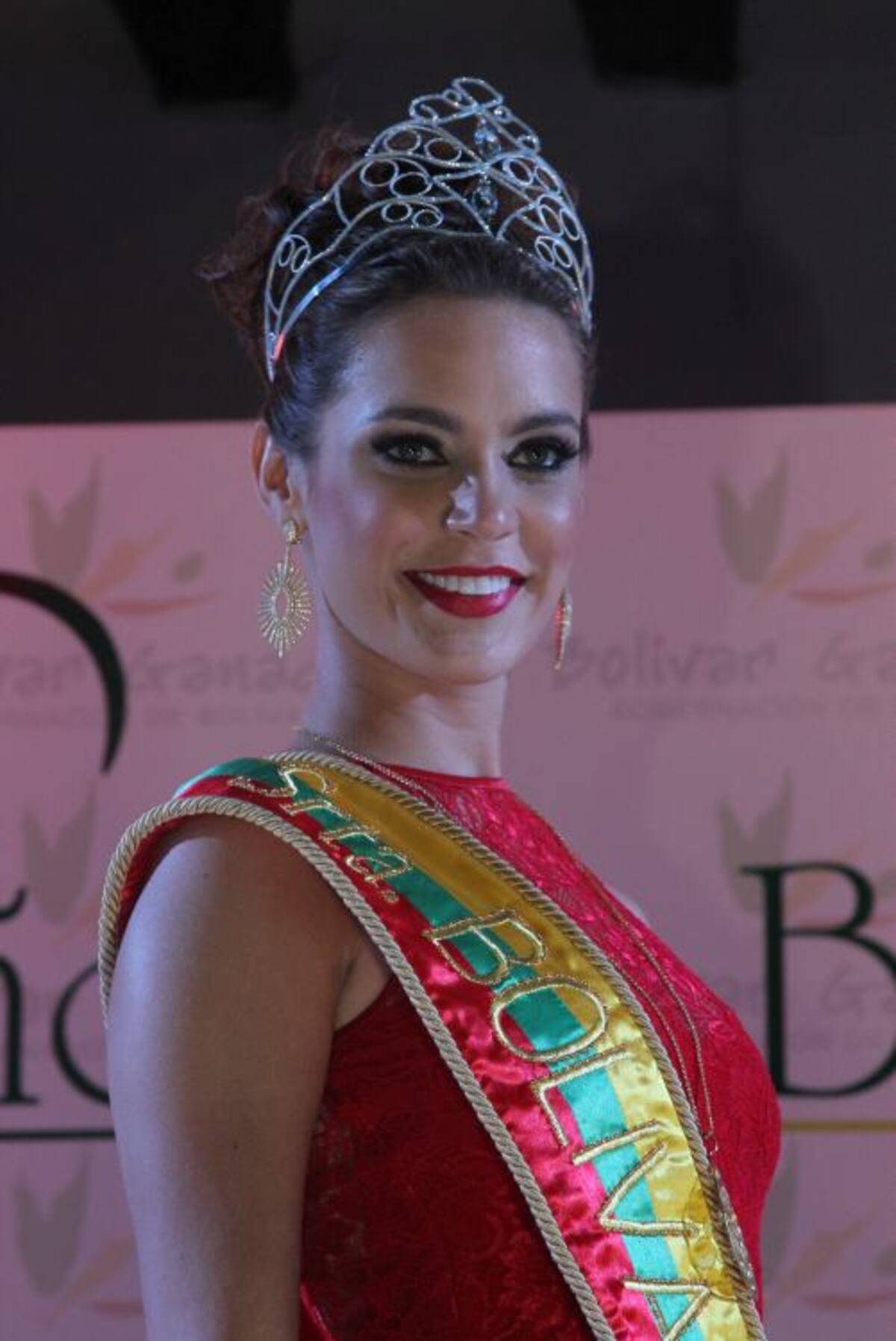 Alejandra Camacho, Señorita Bolívar 2014.