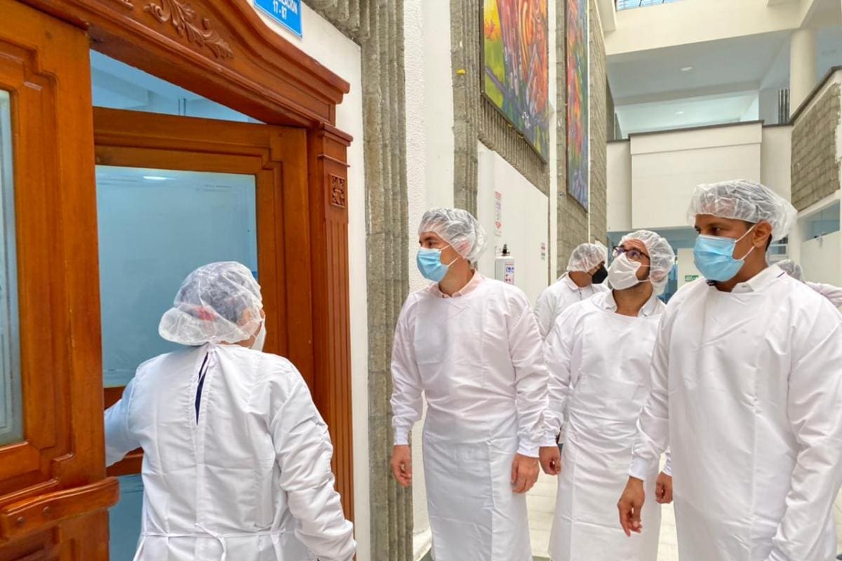 Con hospital de campaña bajó un 11 % la presión en hospitalización por COVID-19