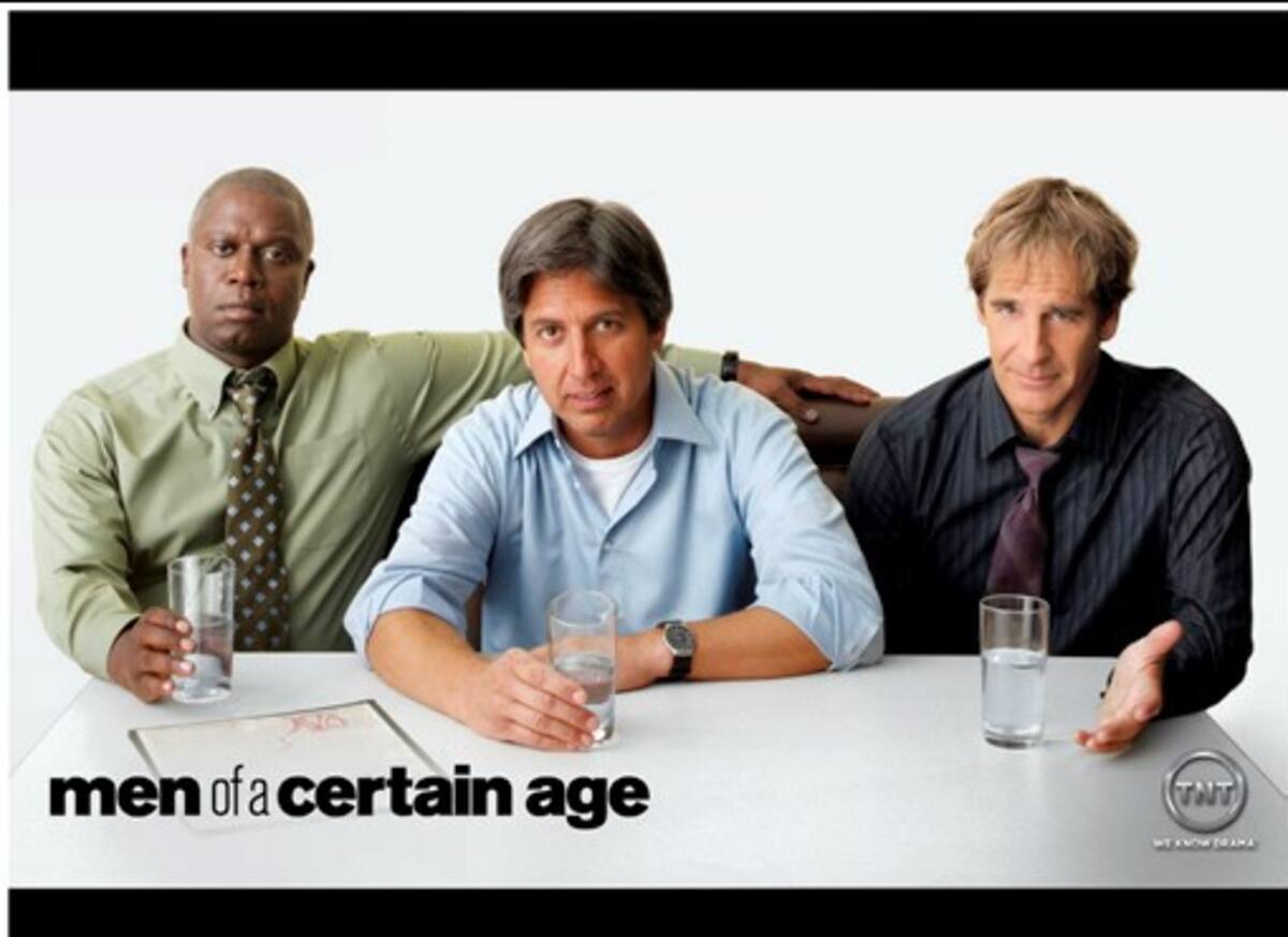 Regresa a Warner Chanel Men of Certain Age con Ray Romano, Scott Bakula y Andre Braugher CORTESIA