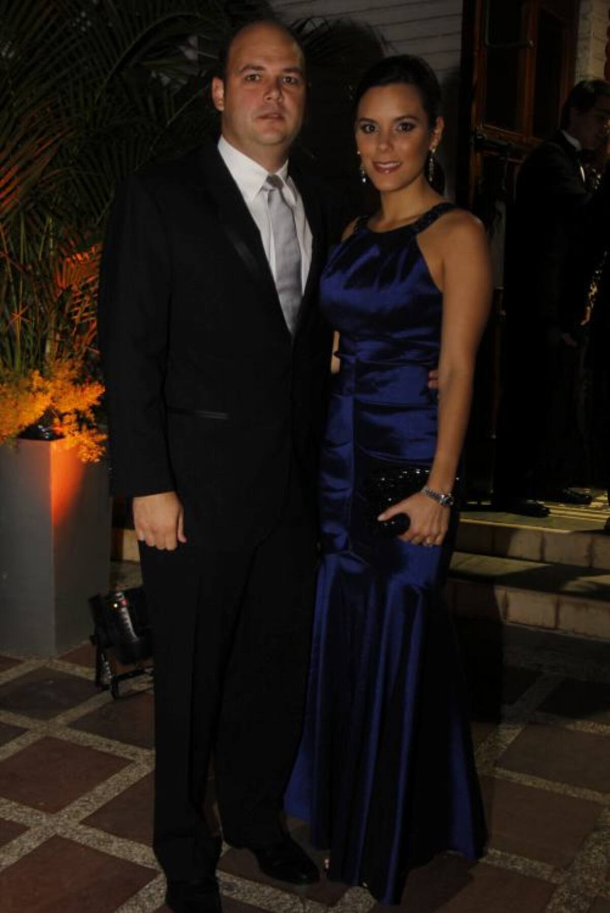 Pedro Mogollón Londoño y Alexandra Cavelier.