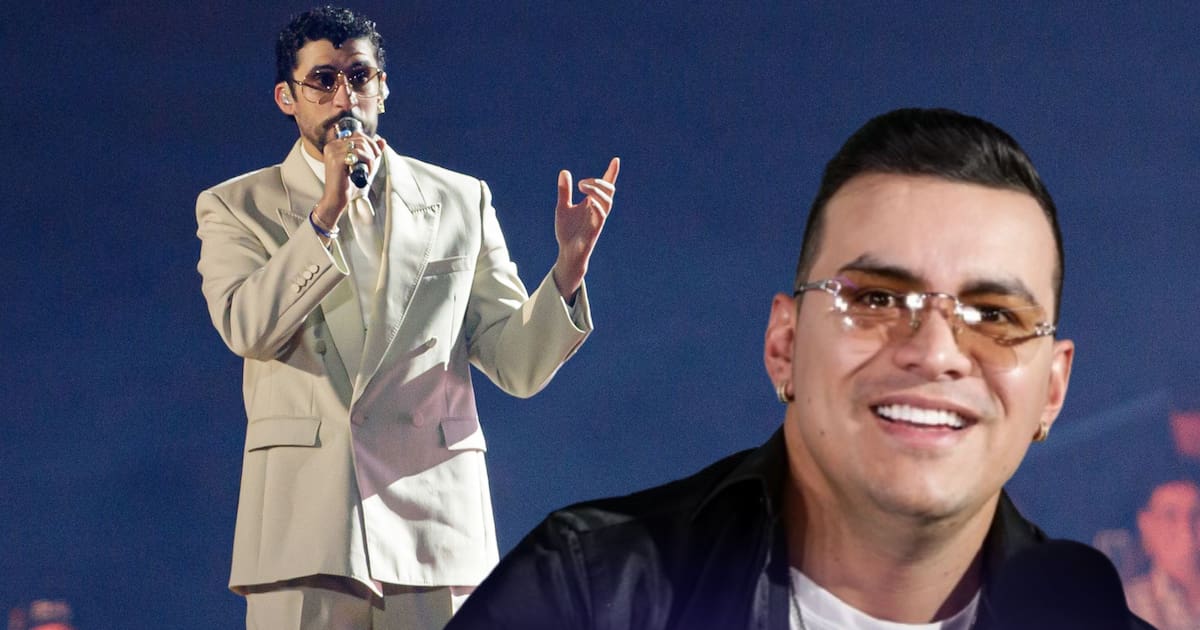 En video: así fue el homenaje de Bad Bunny a Yeison Jiménez en su segundo show