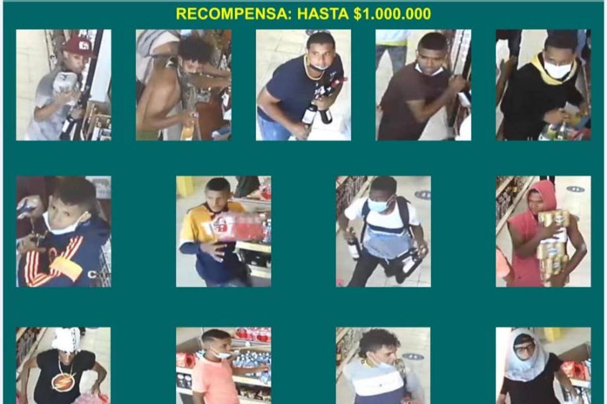 Ofrecen recompensa a quien denuncie a vándalos en Barranquilla