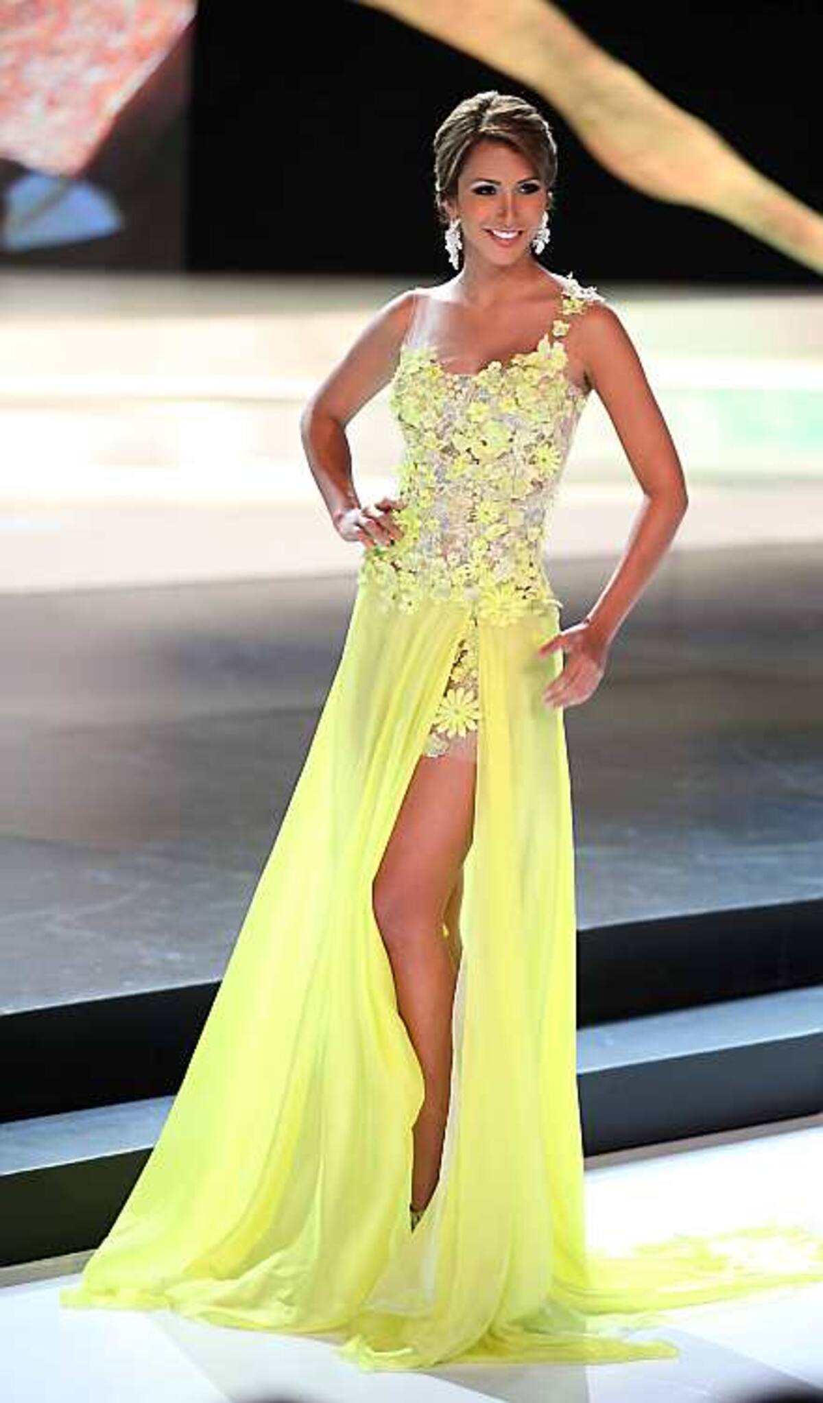 Laura Cantillo, Señorita Cartagena, segunda princesa.