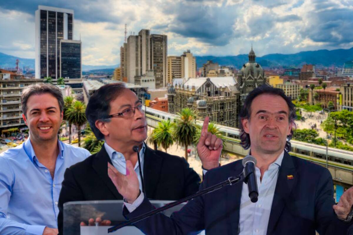 Fondos de campaña: nuevo asalto entre Fico Gutiérrez y Gustavo Petro