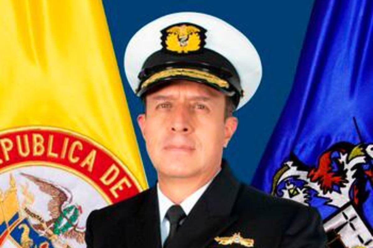 Así quedó conformada la nueva línea de mando en la Armada Nacional