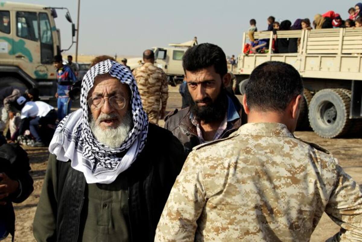 La reconquista de Bashiqa, tras violentos combates, acentúa la presión sobre los miles de yihadistas que defienden Mosul, el bastión del EI en el norte de Irak. AP Adam Schreck