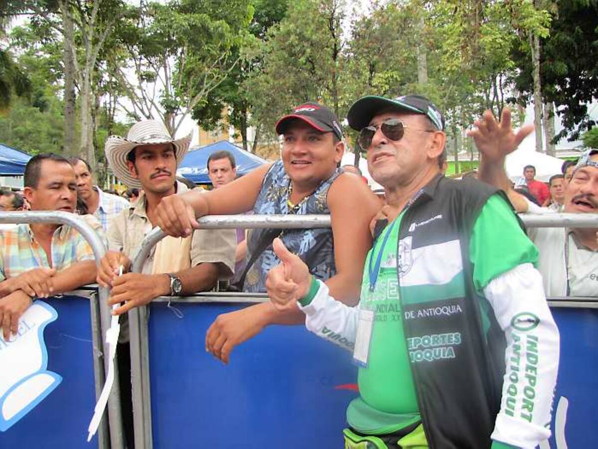 Martín Emilio Cohise Rodríguez fue catalogado como el deportista del Bicentenario en Colombia. Aún sigue siendo ídolo donde quiera que va. SAMUEL ALVAREZ BELEÑO/ EL UNIVERSAL