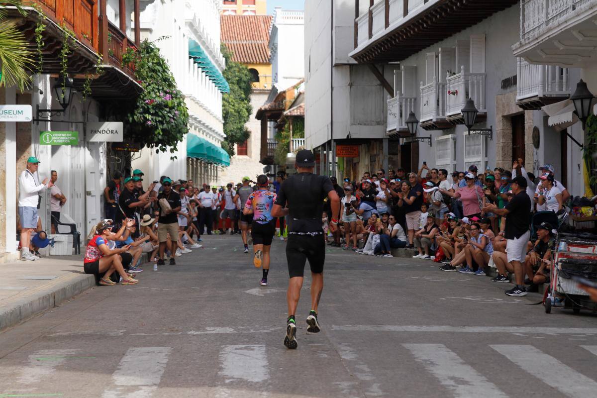 Recuerde: cierres viales hasta las 4 de la tarde por Iron Man 70.3 Cartagena