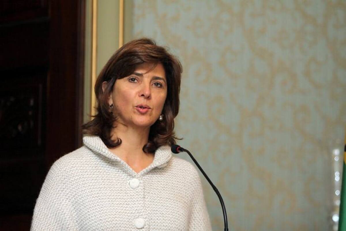 María Ángela Holguín. COLPRENSA