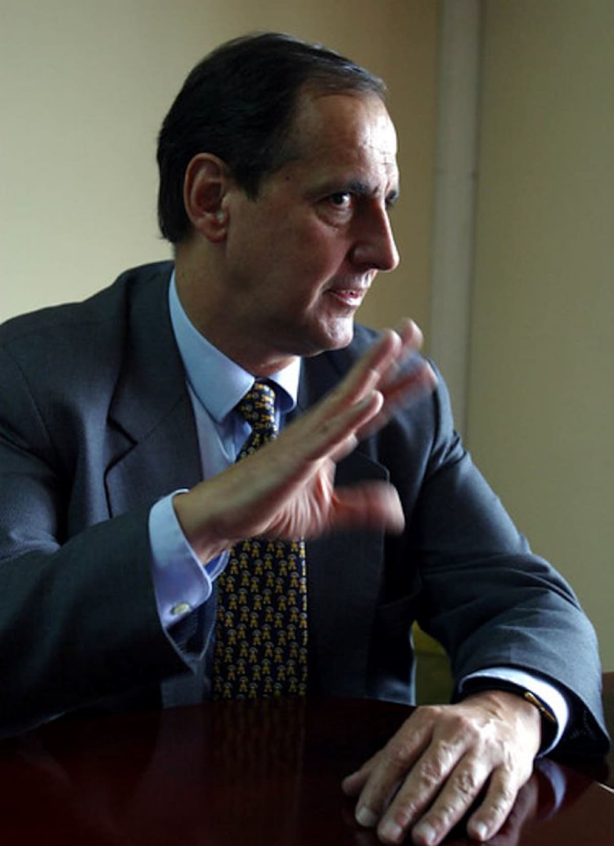 Juan Camilo Restrepo Salazar, Ministro de Agricultura y Desarrollo Rural. COLPRENSA