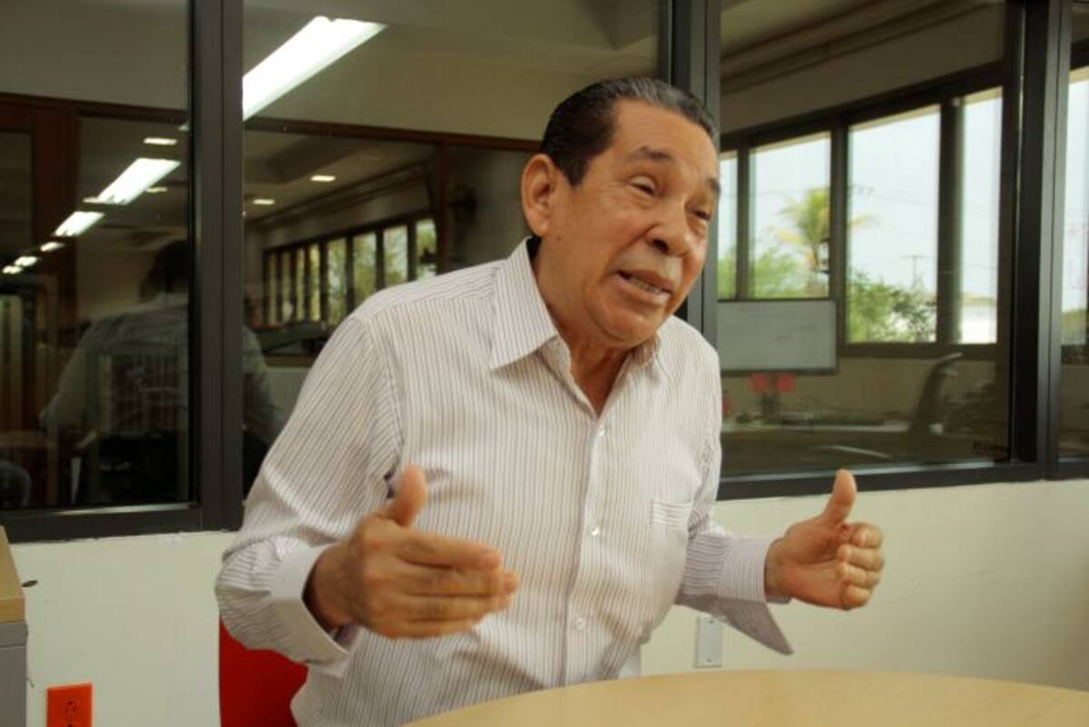 Jorge Quintana Sossa, candidato a la Alcaldía de Cartagena. Luis Herràn- El Universal.