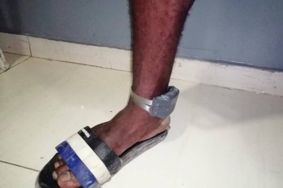 Capturan a ‘el Santo’ con un arma de fuego, en La Esperanza