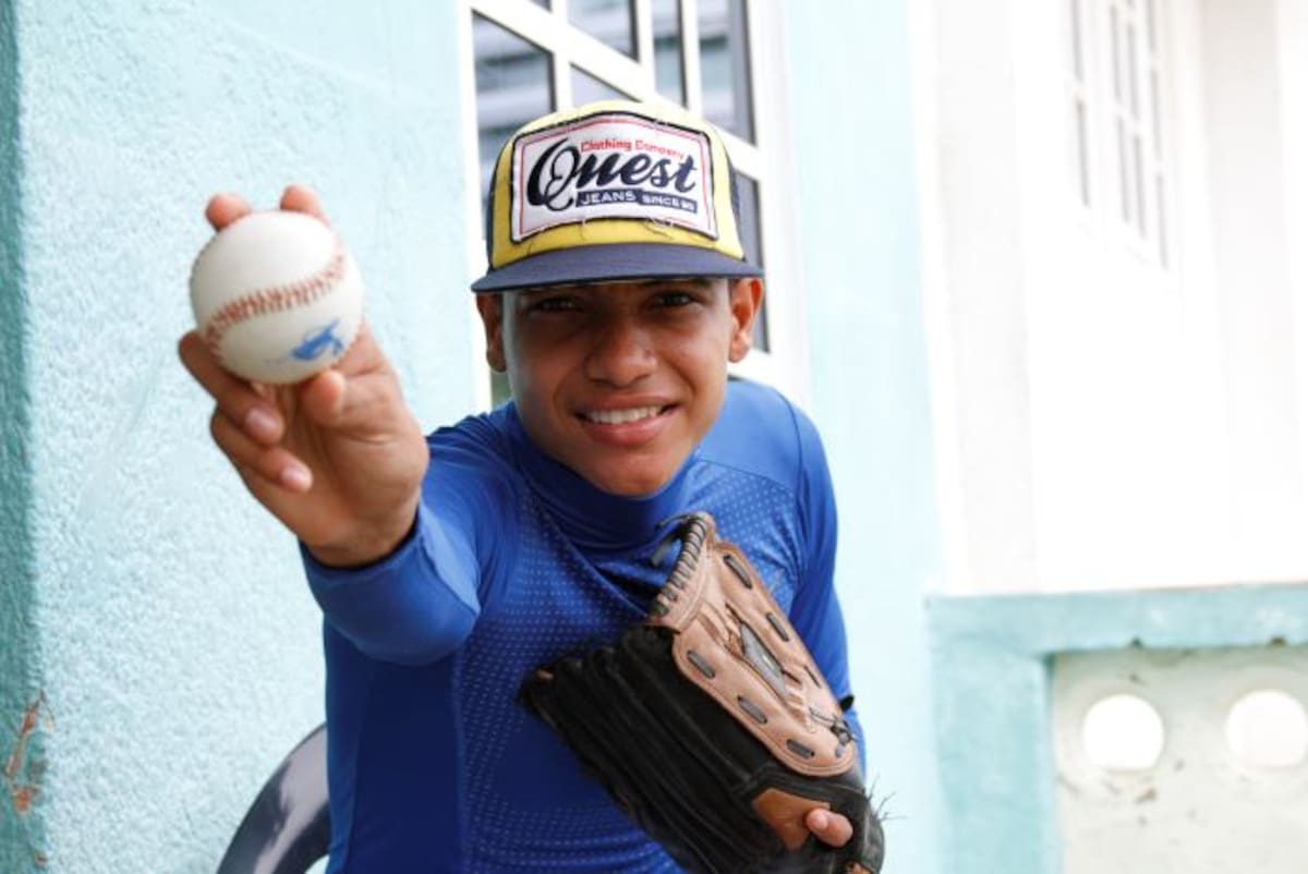 Deimer Morelos. LUIS EDUARDO HERRÁN - EL UNIVERSAL