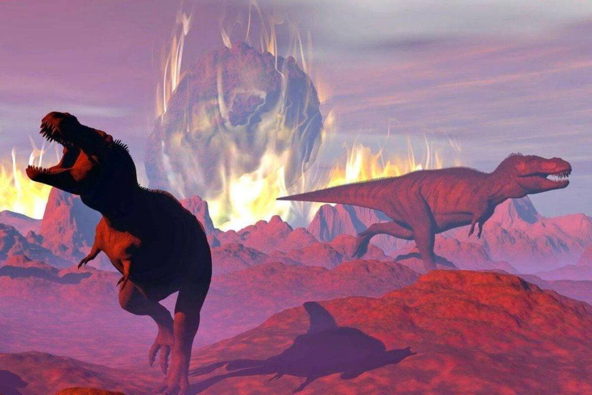 ¿Ama los dinosaurios? Habrían encontrado un pedazo de lo que los extinguió