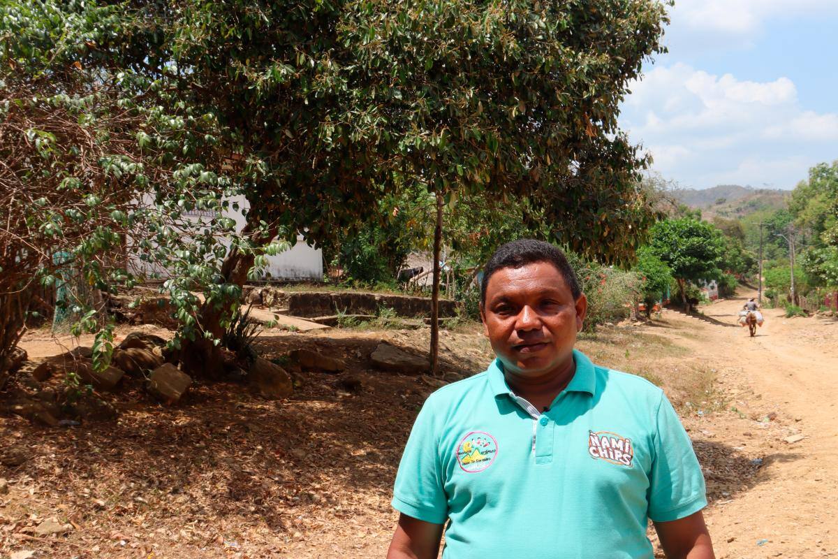 Osvaldo Rafael Valdés, un poeta de la paz en los Montes de María