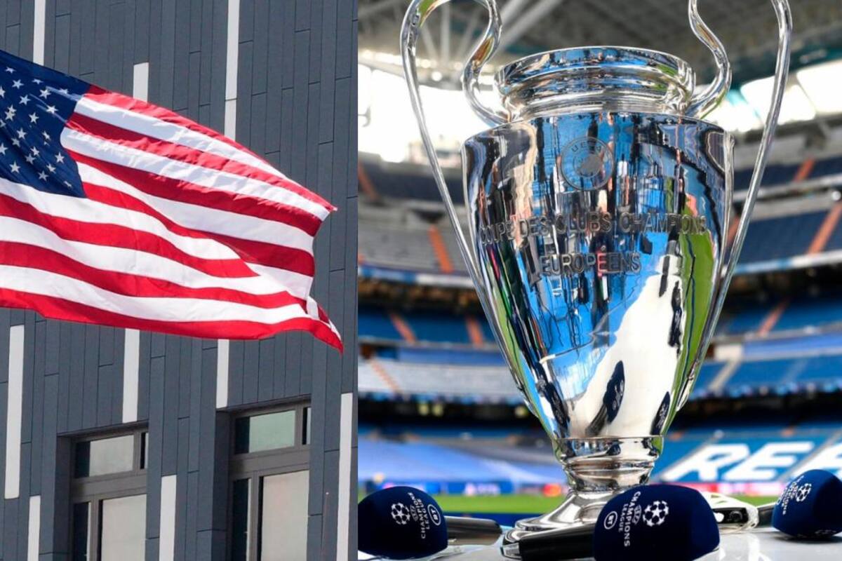 ¿Final de Champions League en EE.UU? La respuesta del presidente de la UEFA