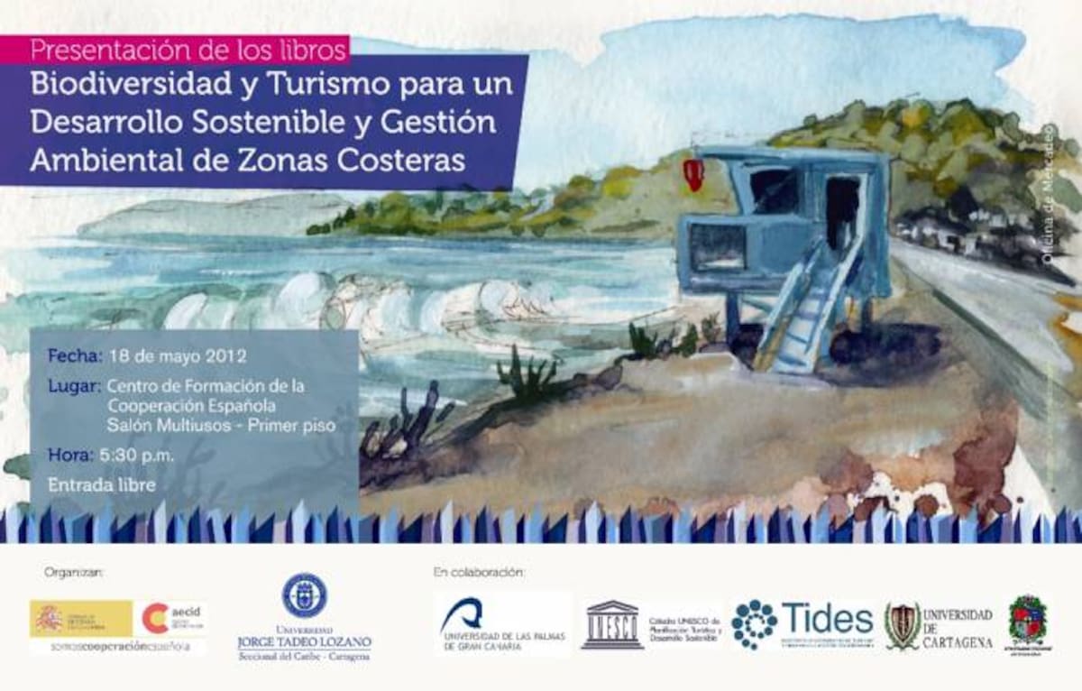 La presentación de los libros se da en el marco del mes del medioambiente y la biodiversidad. Cortesia