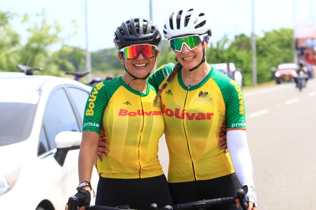 Bolívar alcanzó 22 medallas en el Nacional Máster de Ciclismo