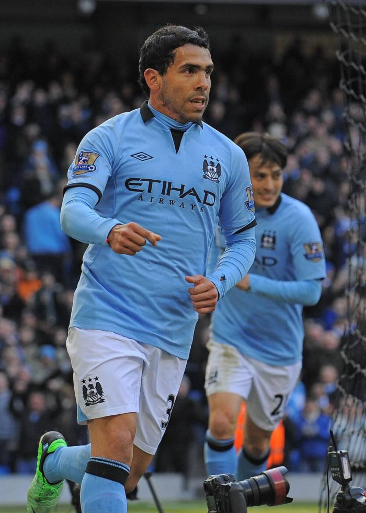 El Manchester City, segundo de la tabla, venció este sábado (4-0) en su estadio al Newcastle (15º) AFP ANDREW YATES