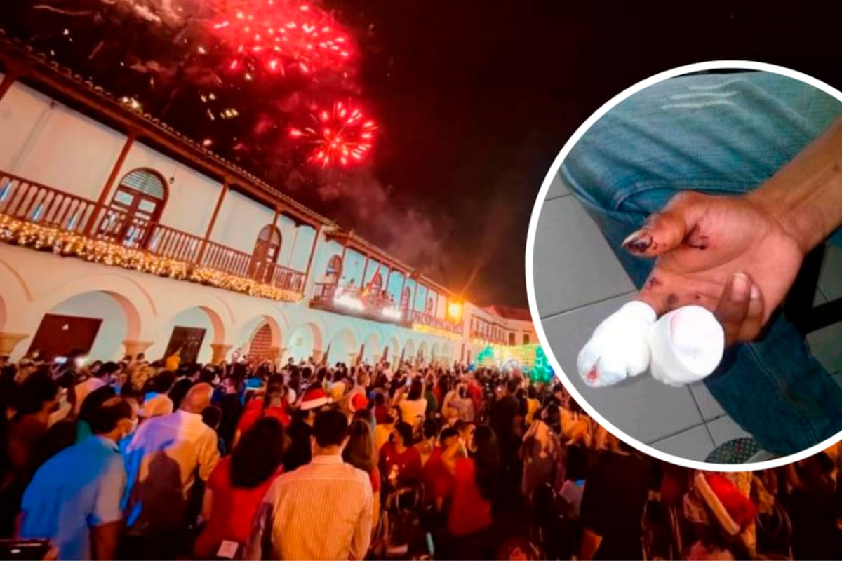 Piden a instituciones educativas hacer campañas contra mal uso de la pólvora