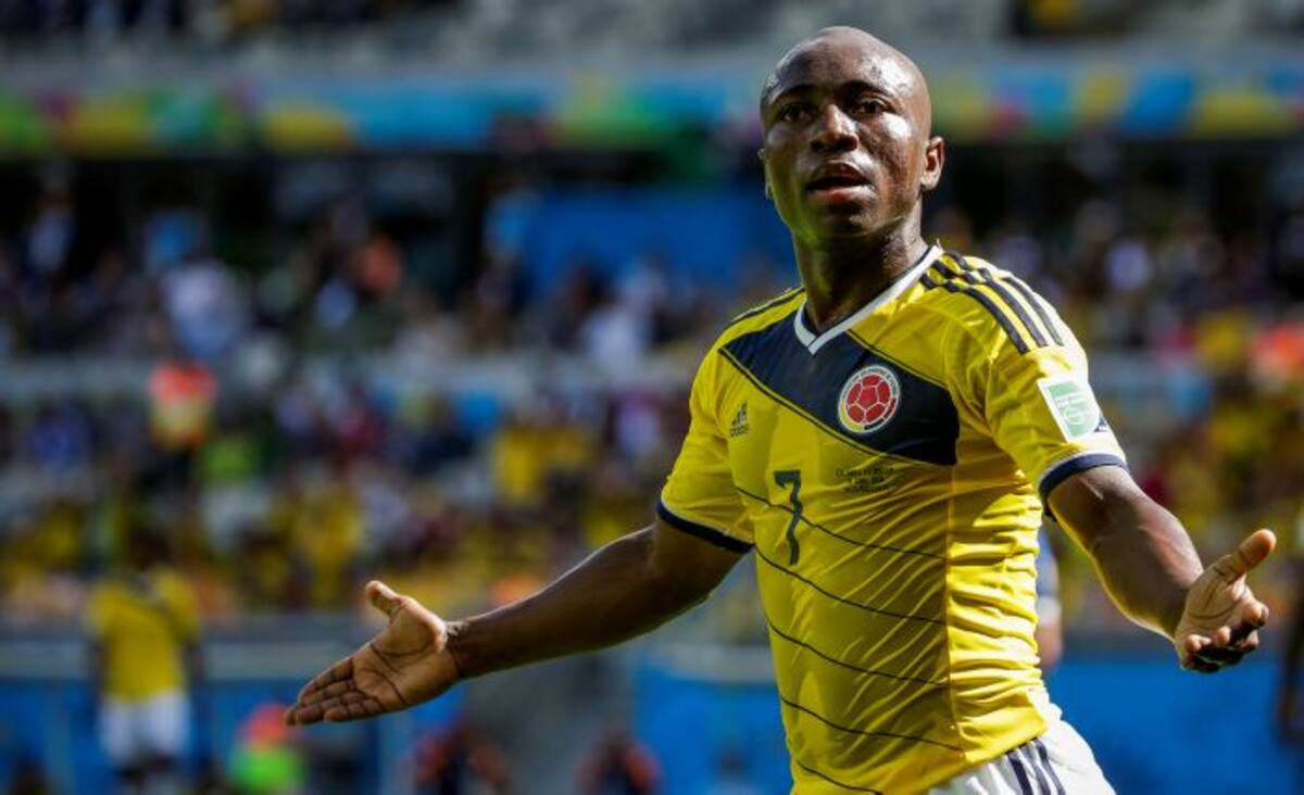 Pablo Armero. COLPRENSA