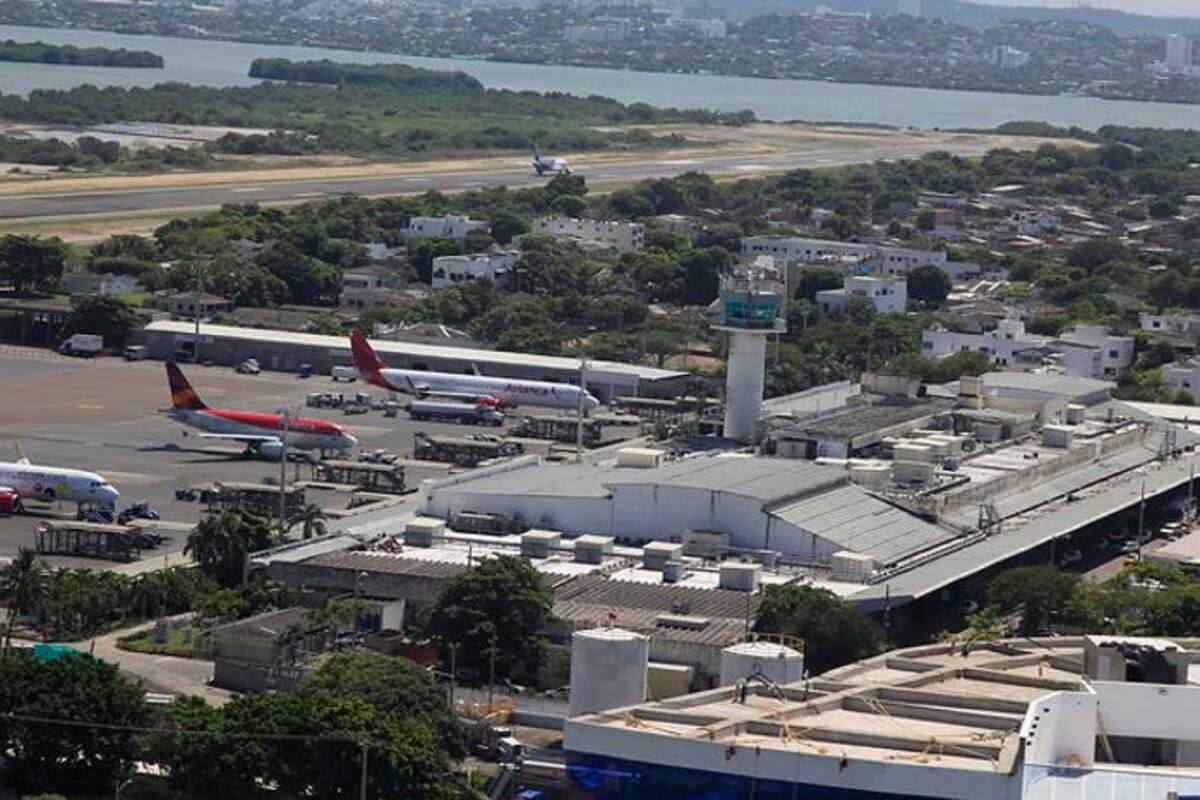 Aeropuerto de Cartagena necesita “pequeños” ajustes para operación internacional