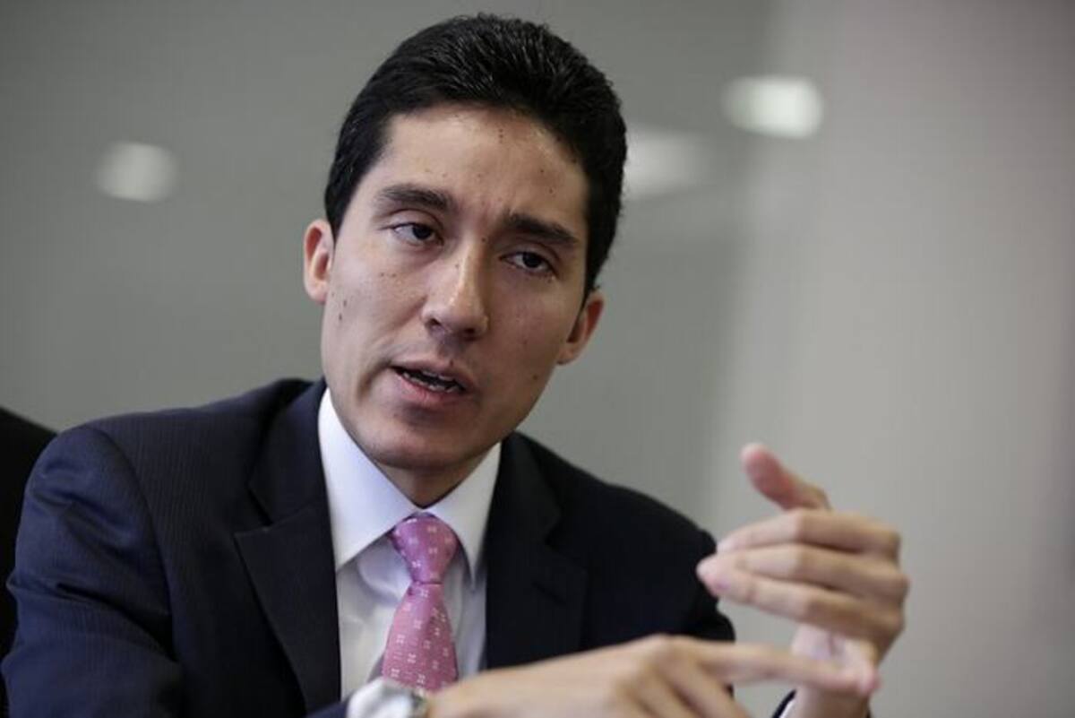 Luis Fernando Mejía Alzate, director del Departamento Nacional de Planeación. Colprensa.