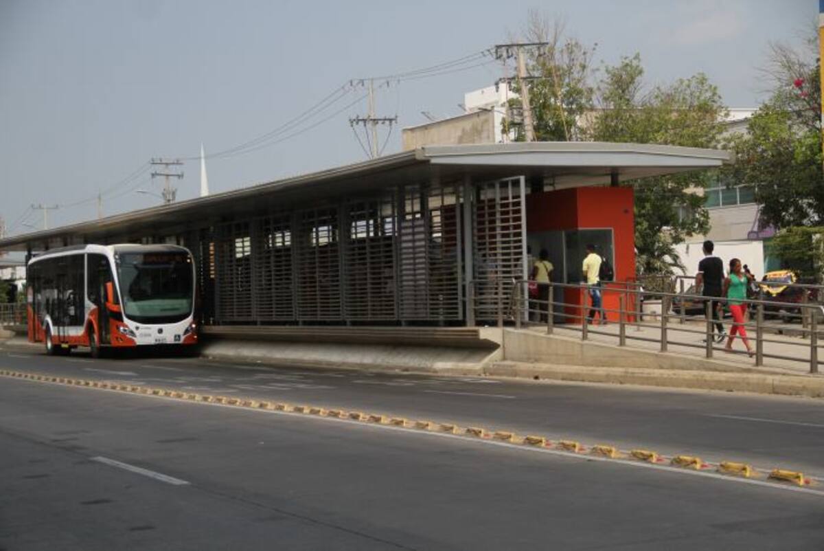Estación EL Gallo. Oscar Diaz/ El Universal