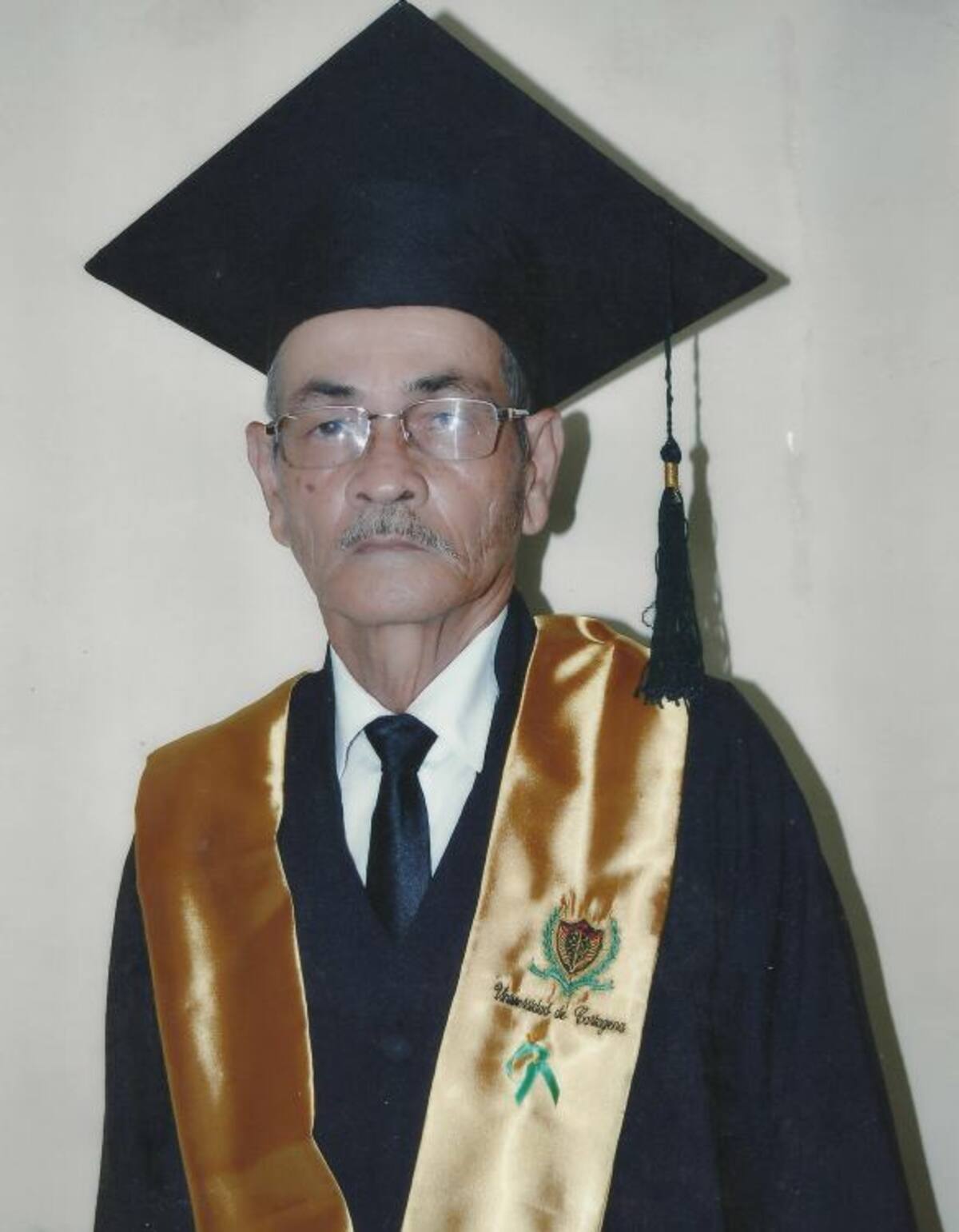 Humberto Villalba ha dedicado gran parte de su vida adulta al estudio Cortesía