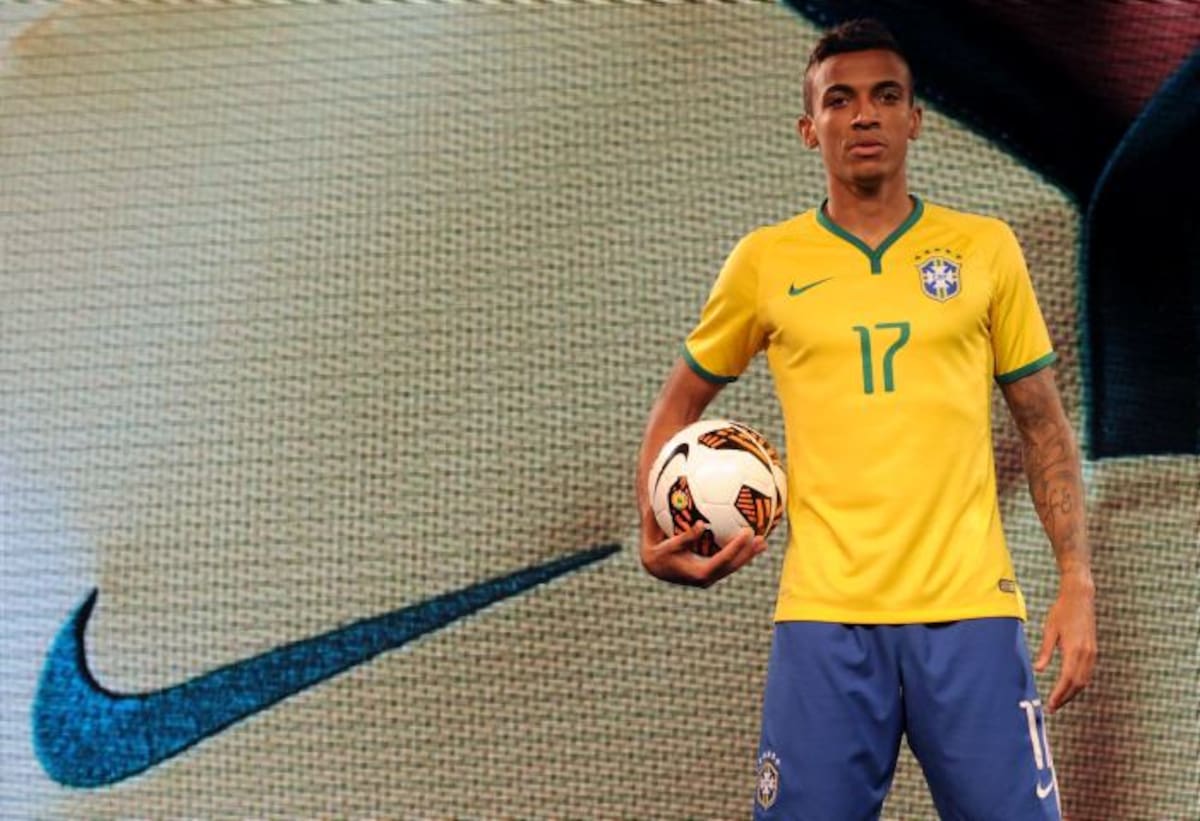 Luiz Gustavo se pierde la Copa América por lesión. AFP TASSO MARCELO