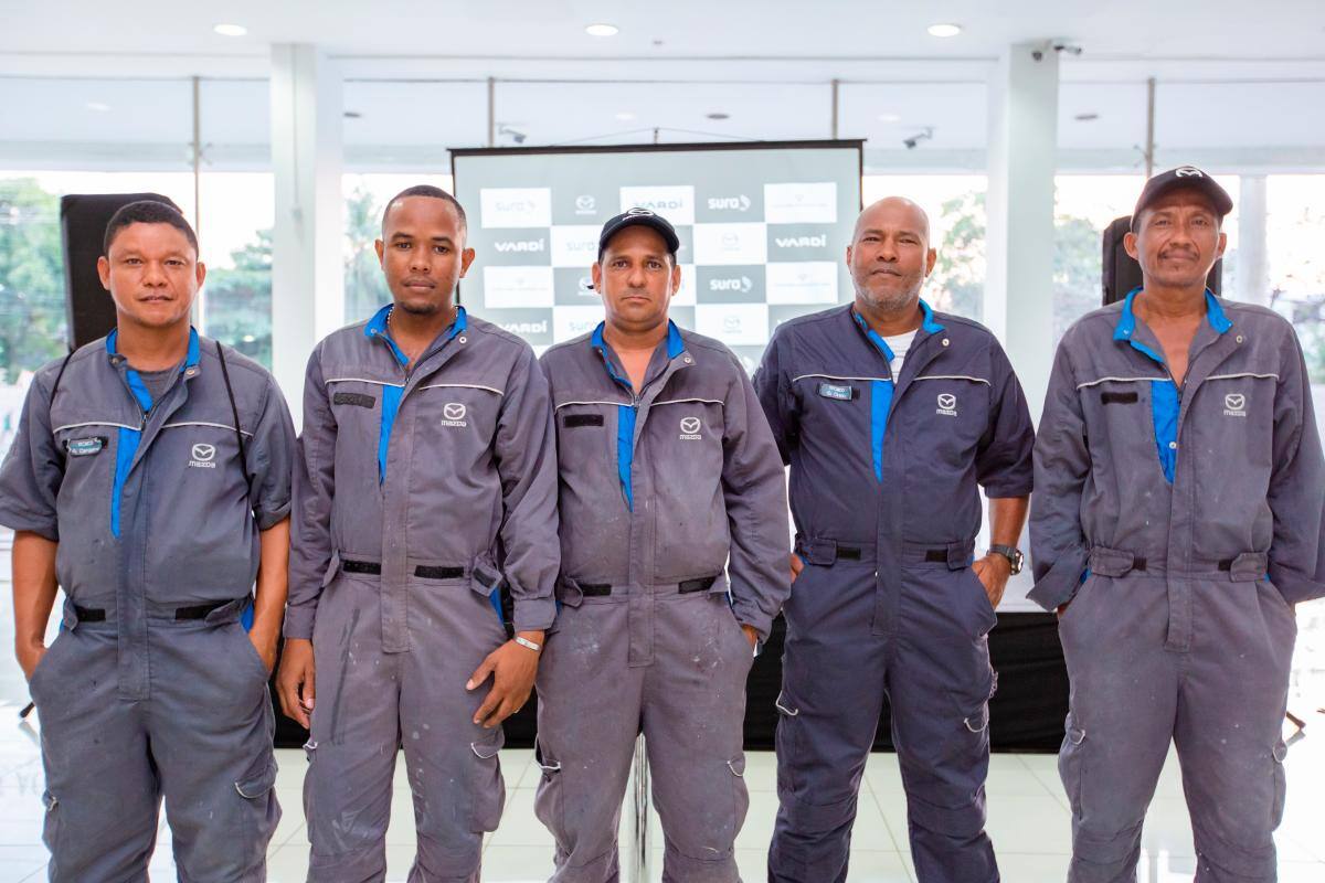 AUTO VARDÍ dispone de un equipo altamente calificado.