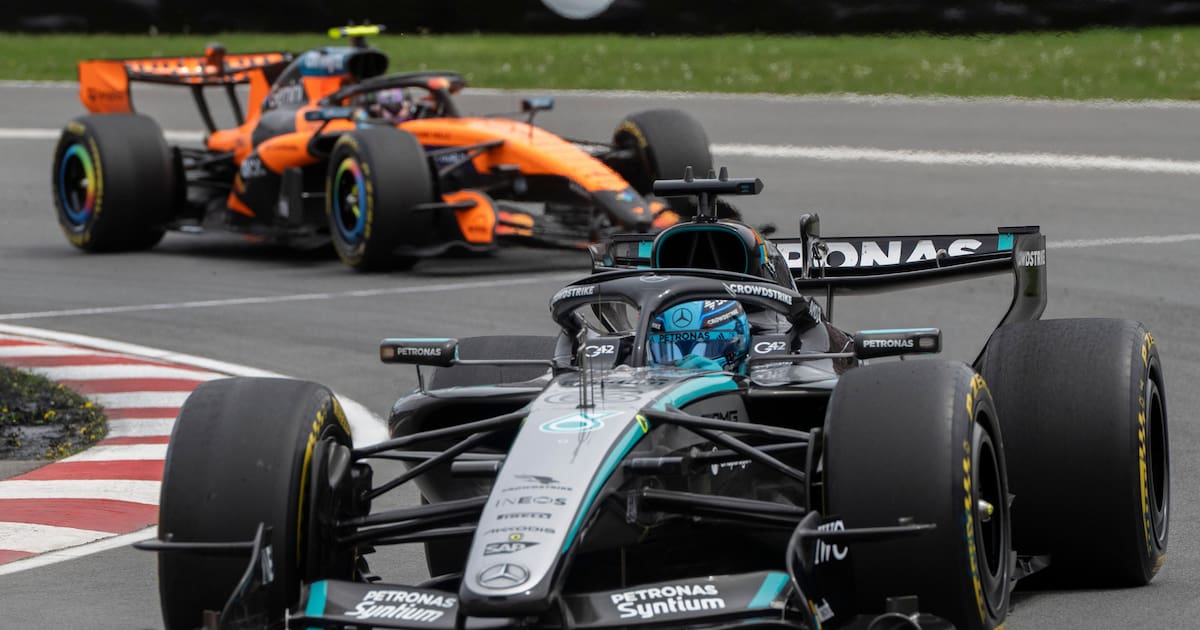 George Russell conquistó la pole del Gran Premio de Canadá