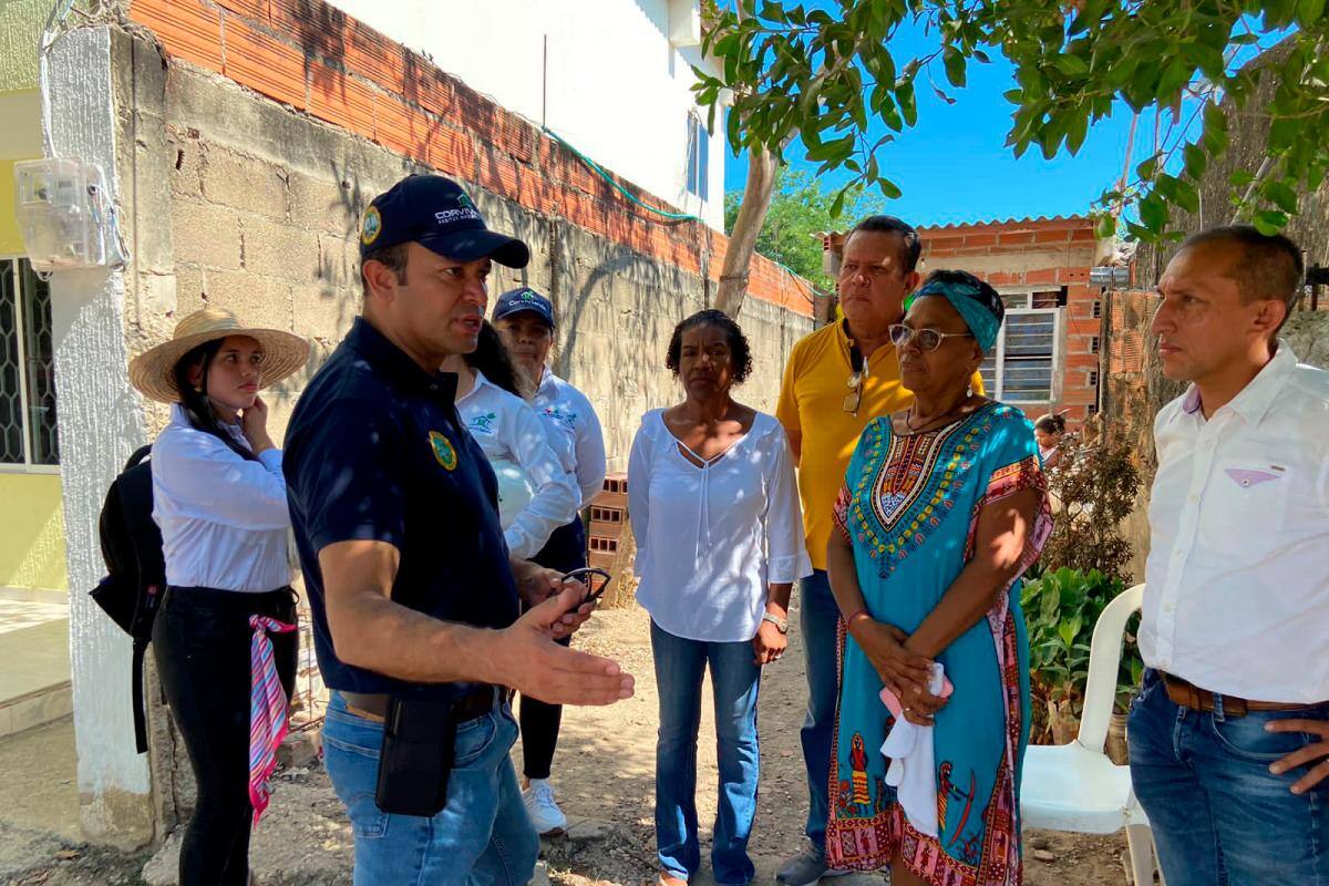 Empiezan obras de mejoramiento de viviendas rurales en Bayunca
